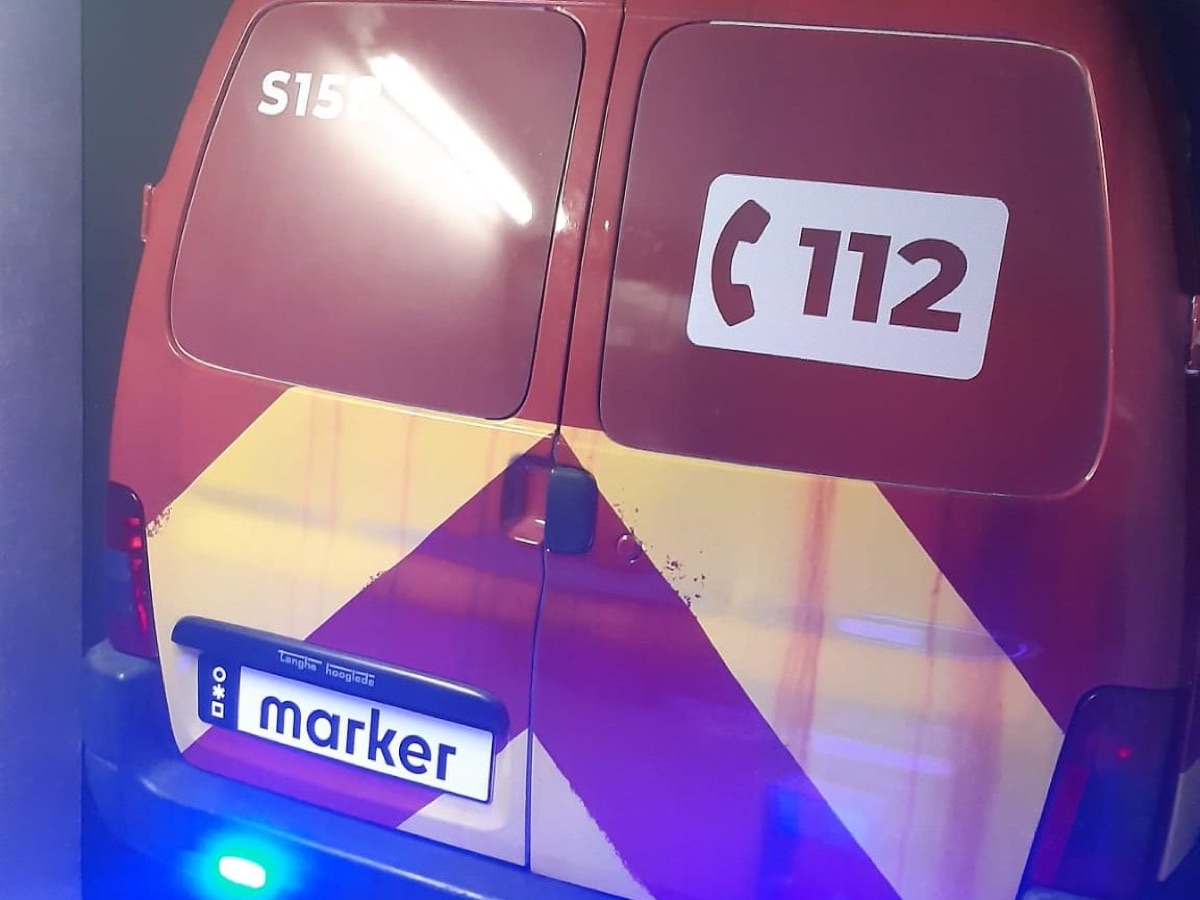 112 en zwaailichten