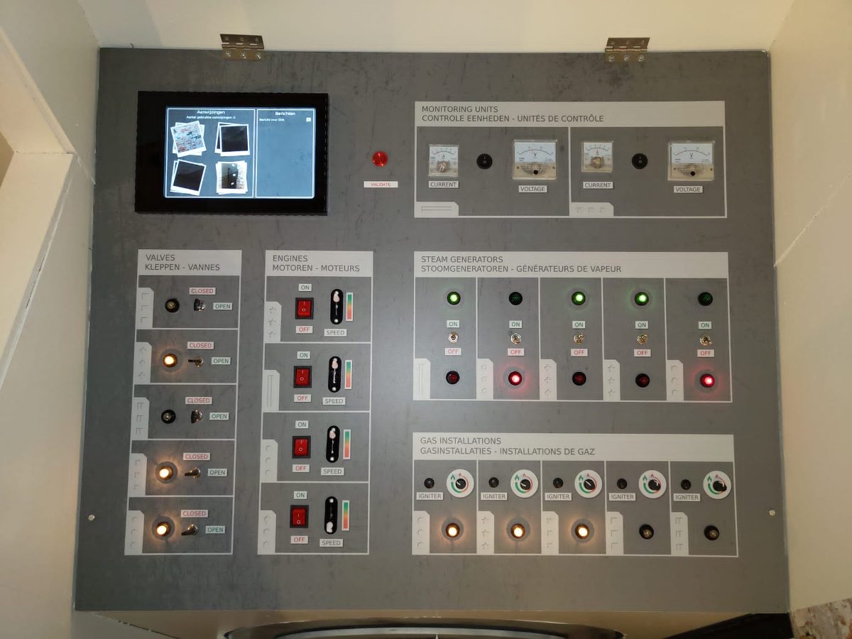 Controlepaneel