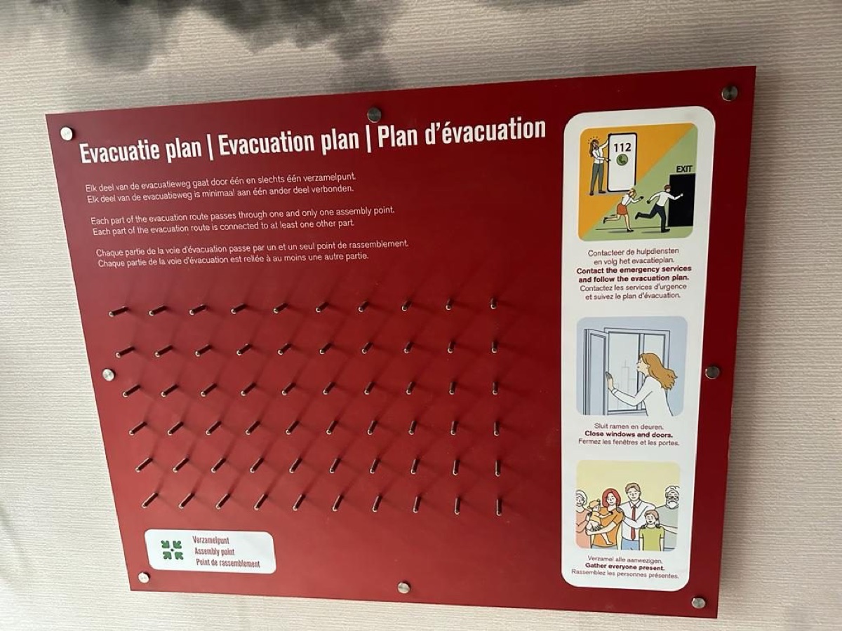 Evacuatieplan