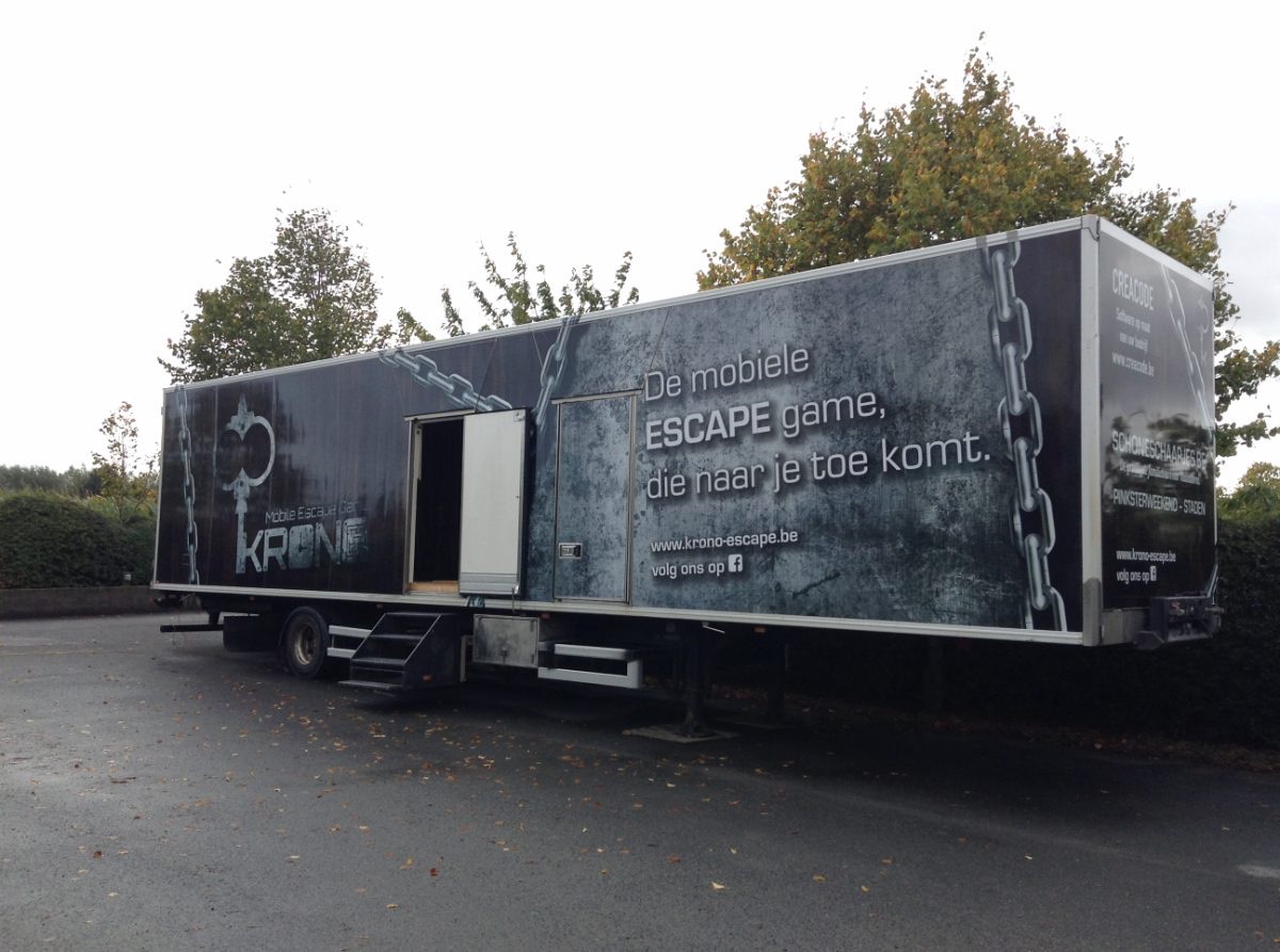 Klaar om te rijden