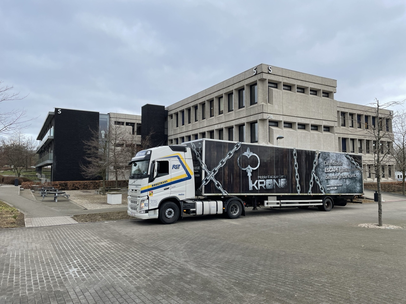 De Krono Escape Truck